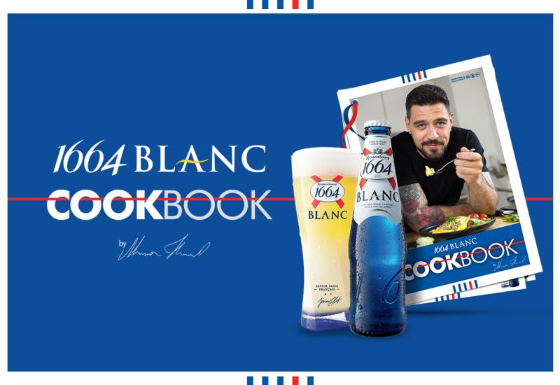 Predstavljamo 1664 BLANC Cookbook